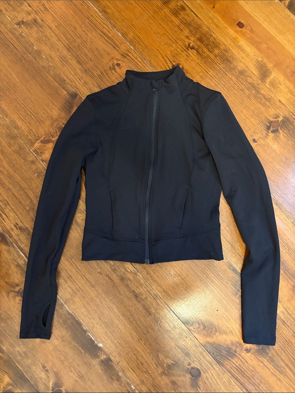 Athletic Cropped Jacket
